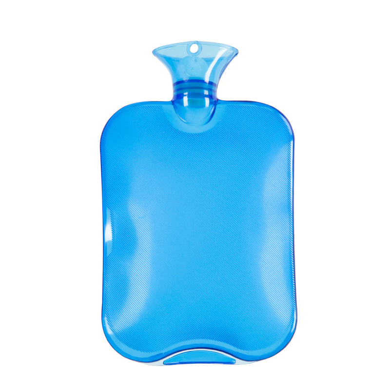 Water Bottle with Cover 2L PVC Hot Water Bag for Hot Hand Feet