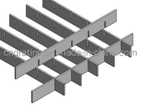 Building Material  Heavy Duty Press Locked  Bar Grille Steel Grating  Stair Tread