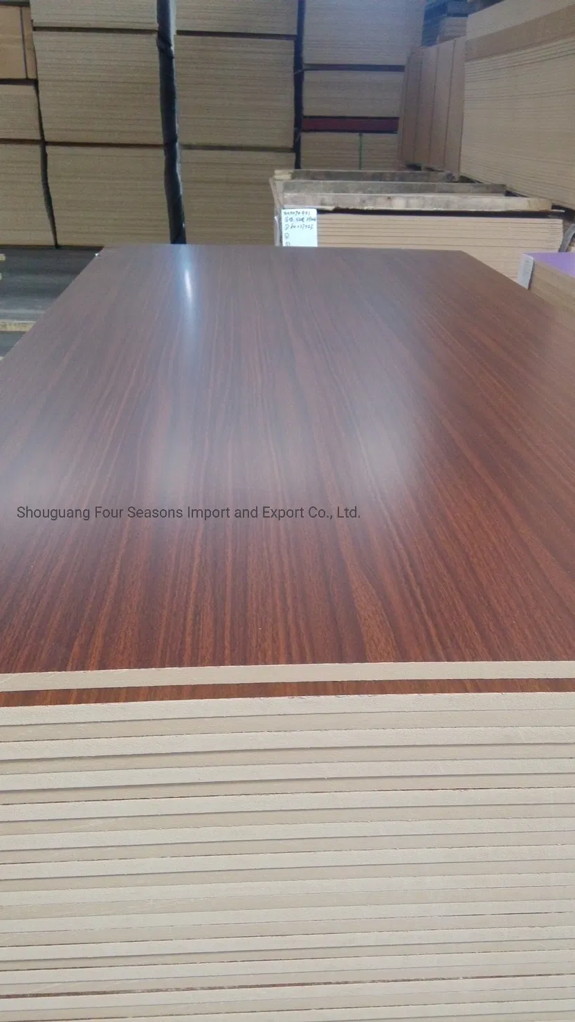 1220*2440*3/9mm Melamine MDF for Furniture Drawer Base Panel