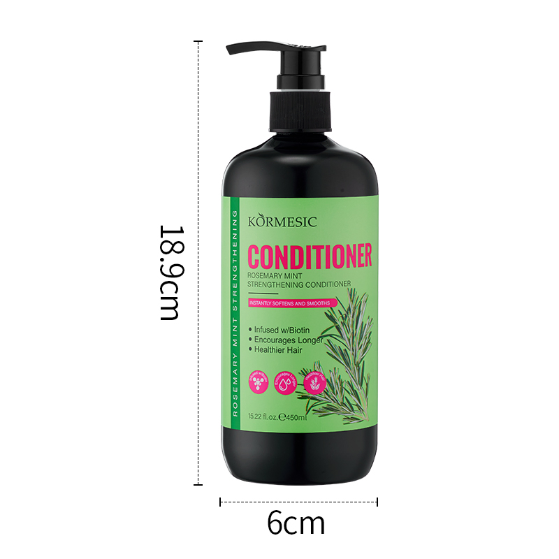 Rosemary Mint Strengthening Moisturizing Repair Shampoo Conditioner Set
