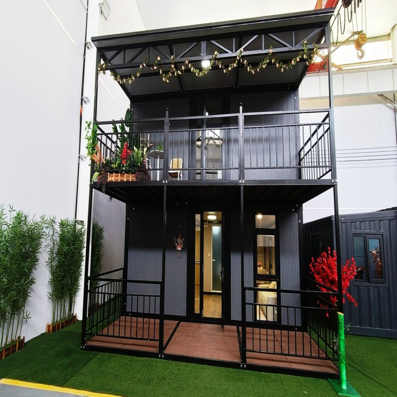 Innovative CE Approved Luxury Prefab Container Home for Modern Living