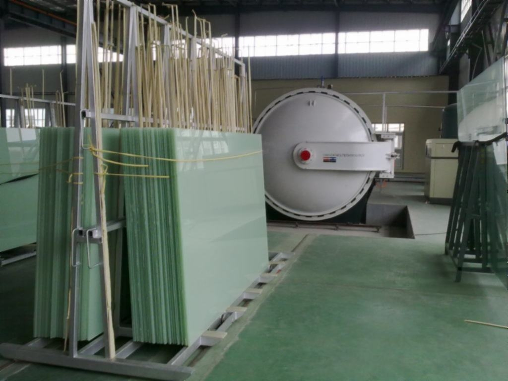 66-1/12.38mm 66-2/12.76mm Clear Laminated Glass
