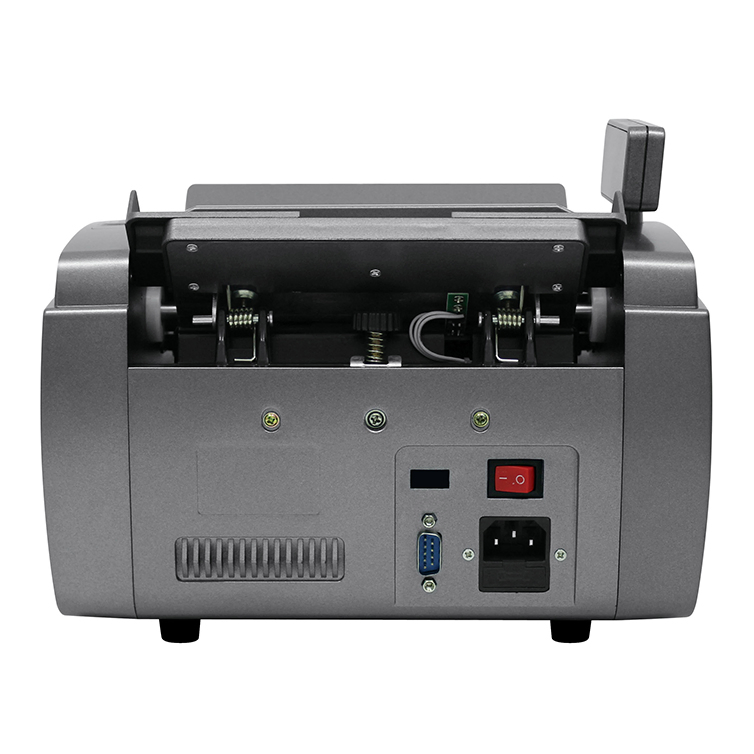 Euro Mixed Denomination Bill Counter Machine Money Currency Counting Machine