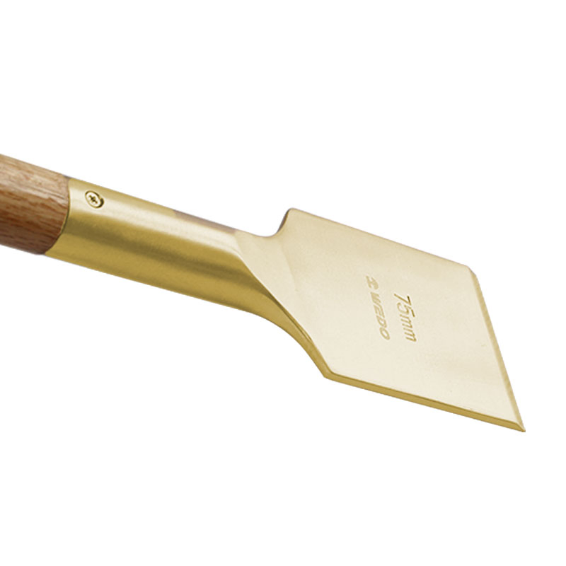 Aluminium Bronze Sharper Blade Easy to Remove Dirt and Rust Scraper