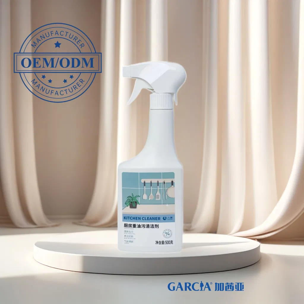 Eco-Friendly Kitchen Cleaner for Strong Stain Dissolving Efficacy