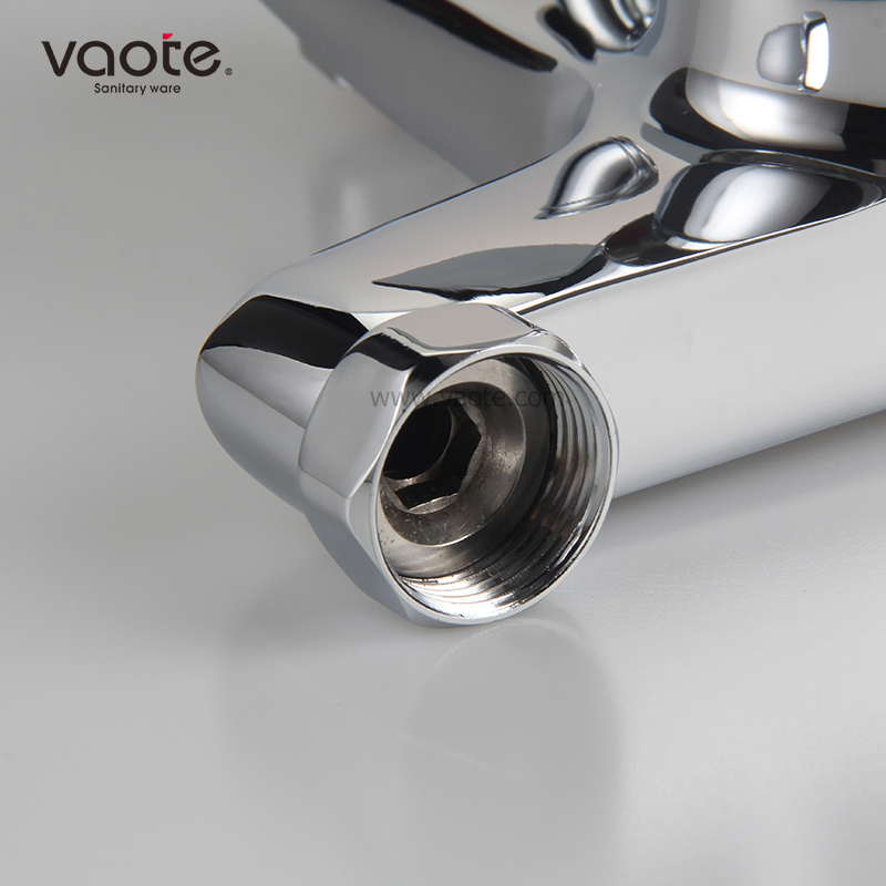Wall Mounted Single Lever Bath Mixer Modern Tub Faucet (VT 10501)