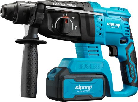 Power Tools 21V Electric Cordless Rotary Hammer Drill Machine