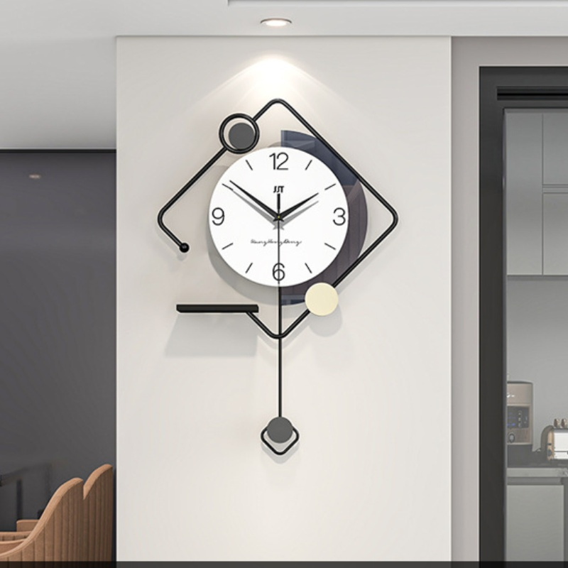Modern Creative Living Room Wall Hanging Clock for Home Decoration