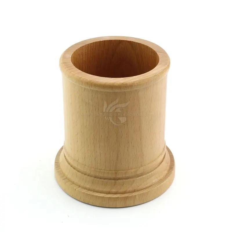 Coffee Utensil Wooden Stainless Steel Espresso Manual Coffee Grinder Burr Coffee Mill