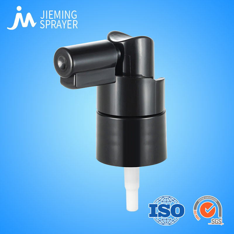20-410 24-410 Plastic Nasal Oral Mist Spray for Throat with Lock