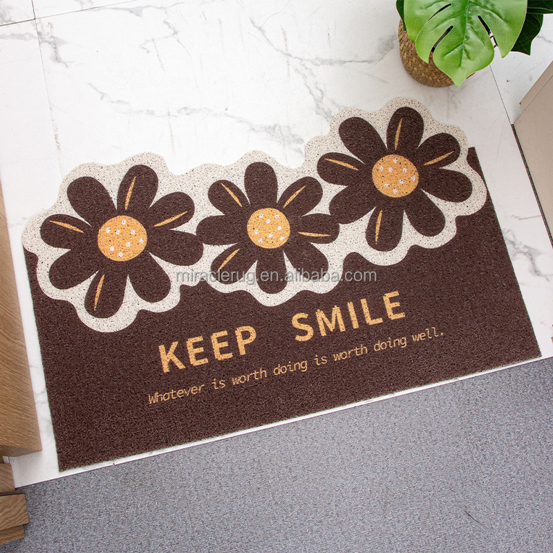 Waterproof PVC Anti-Slip Non Slip Area Rug Pad Gripper Mat Rugs High Quality Colorful Living Room Large Carpet Tile 50X50