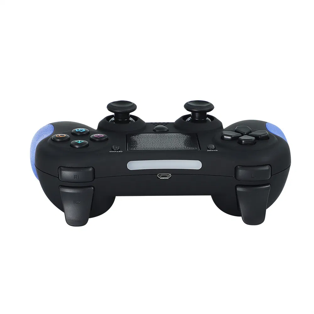High Quality Double Vibration Shock Gamepad Wireless Joystick Game Controller for P4 Console
