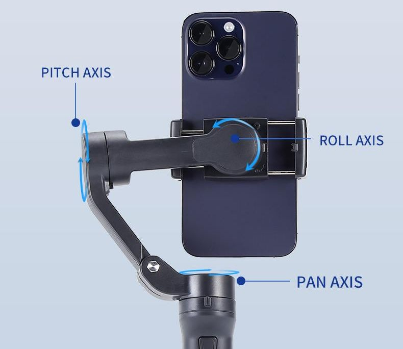 Стабилизатор для смартфона PENSVOX F5 Puls Black