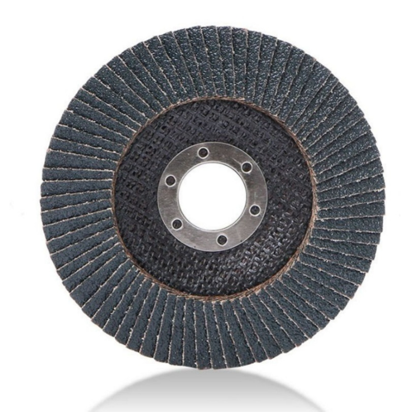 Лепестковый шлифовальный диск 4.5 дюйма, оксид алюминия