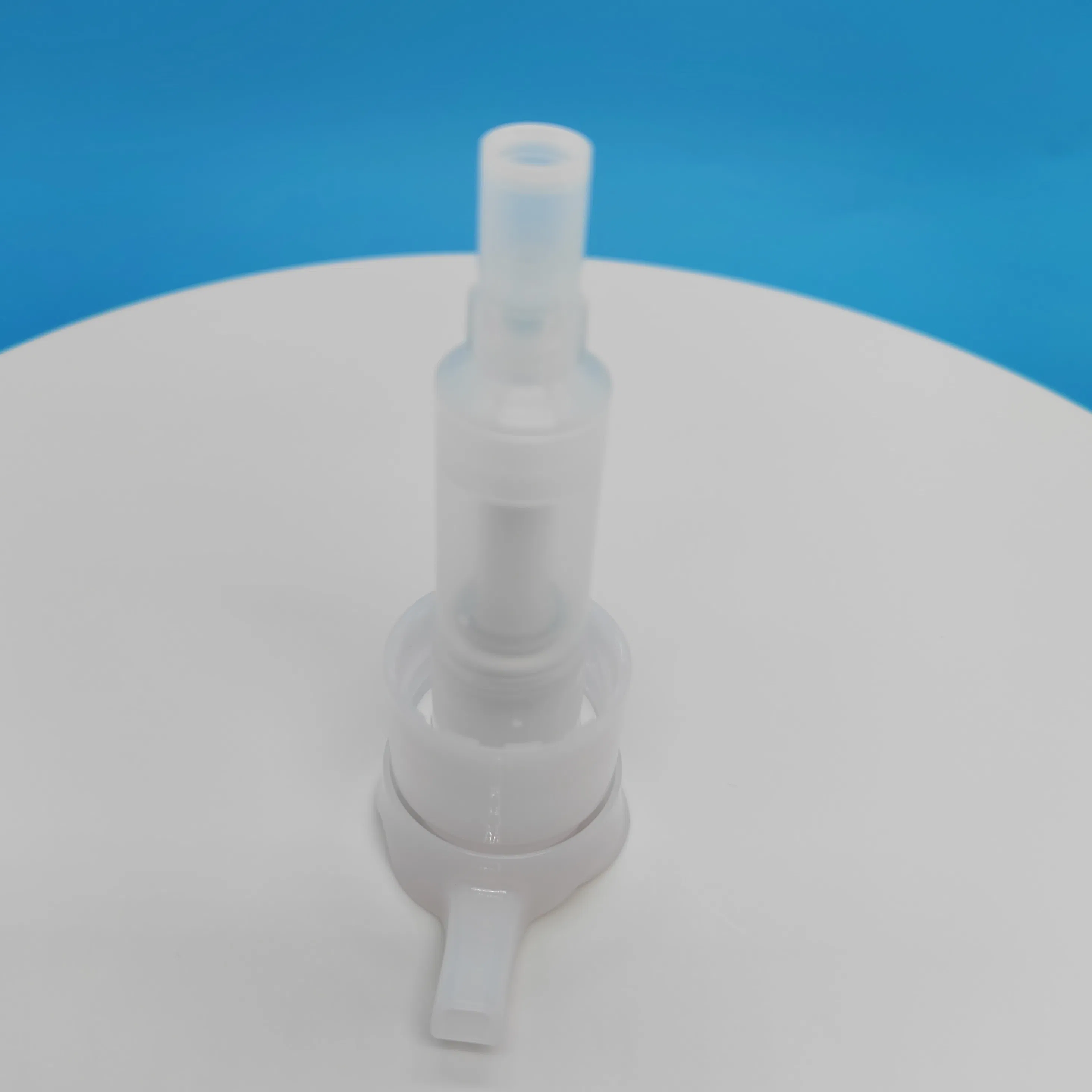Rose-Shaped 28/410 Outside Spring Shampoo Body Wash Packing Dispenser Lotion Sprayer