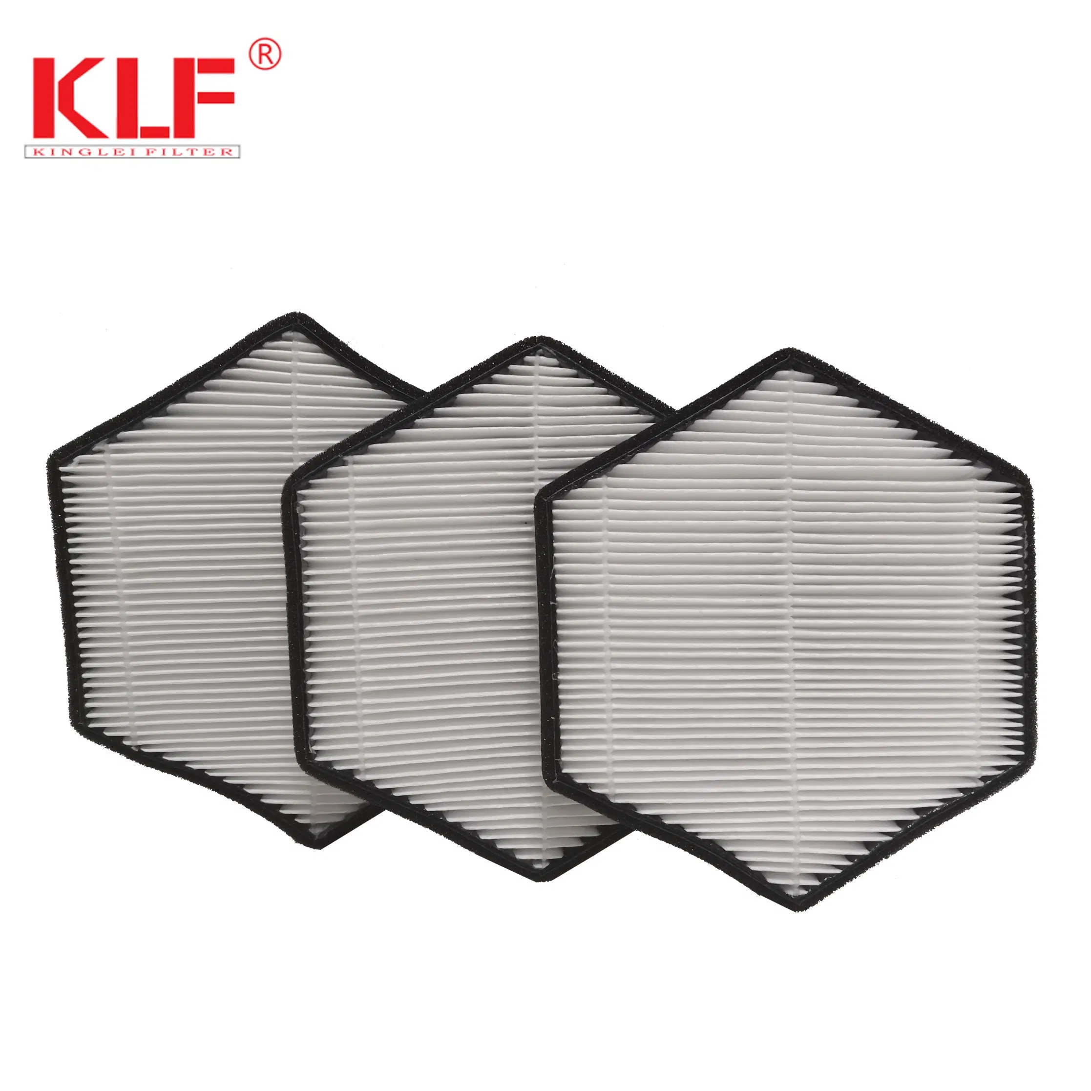Hexagonal Shaped H13 HEPA Filter