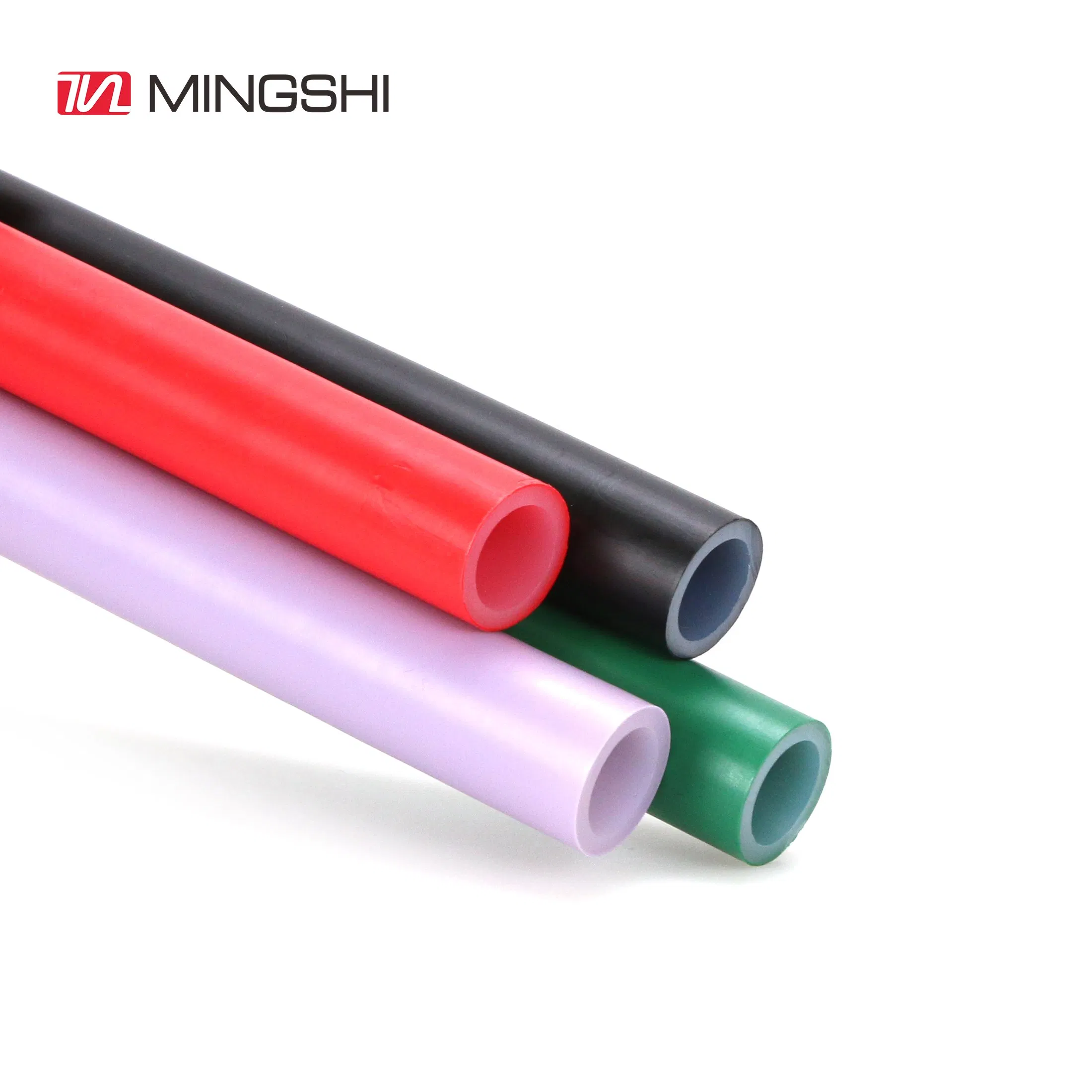 Pex B Plastic Pipe with Oxygen Barrier - Red