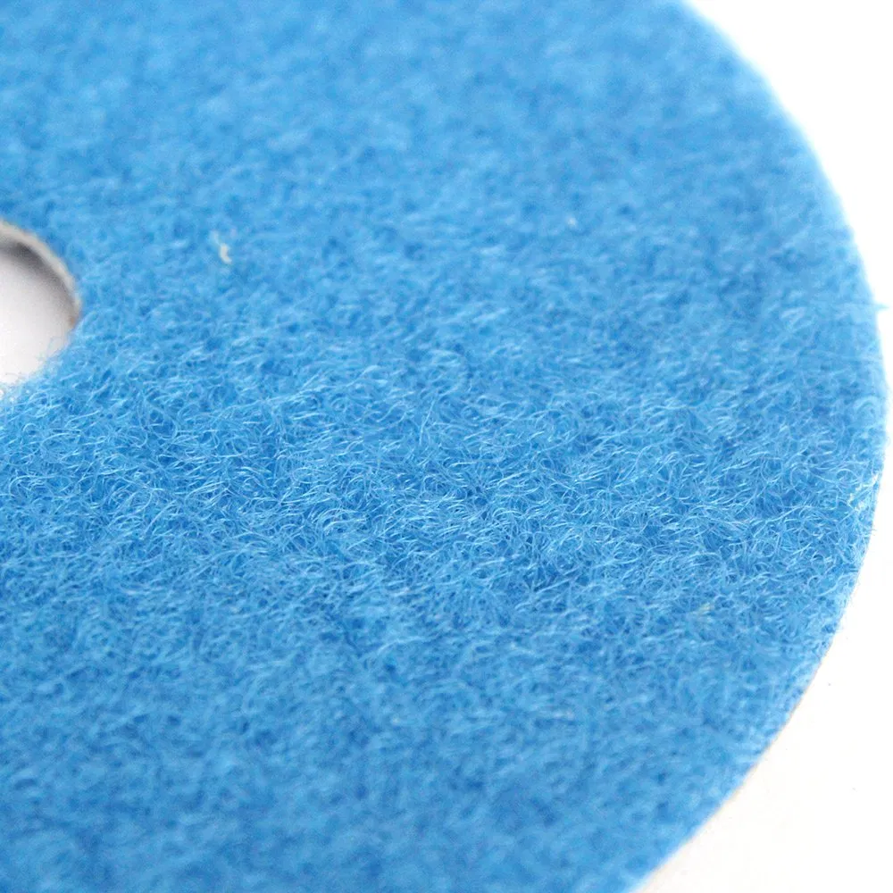 Wet Use Diamond Flexible Polishing Pad with Water