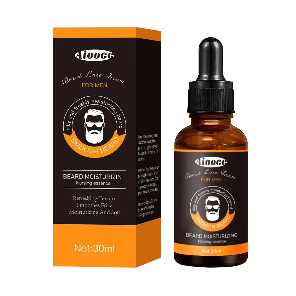 Save Aiooce Beard Care Oil Hydrating and Moisturizing Products Wholesale Essence