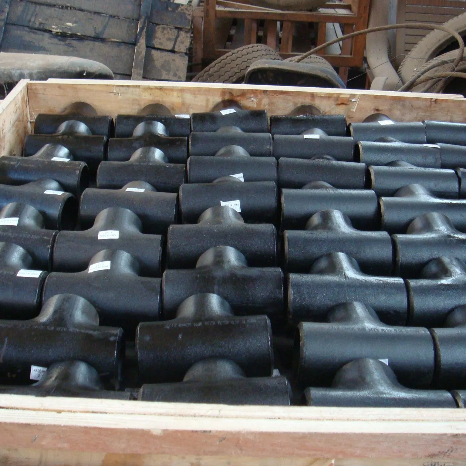 Factory Supply Stainless Steel Equal Tee Tube Fittings and Connectors