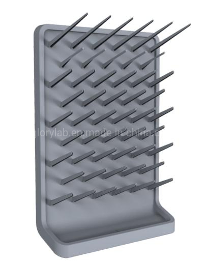 High Grade PP Single Faced Drip Rack, Pegboard (JH-PB006)