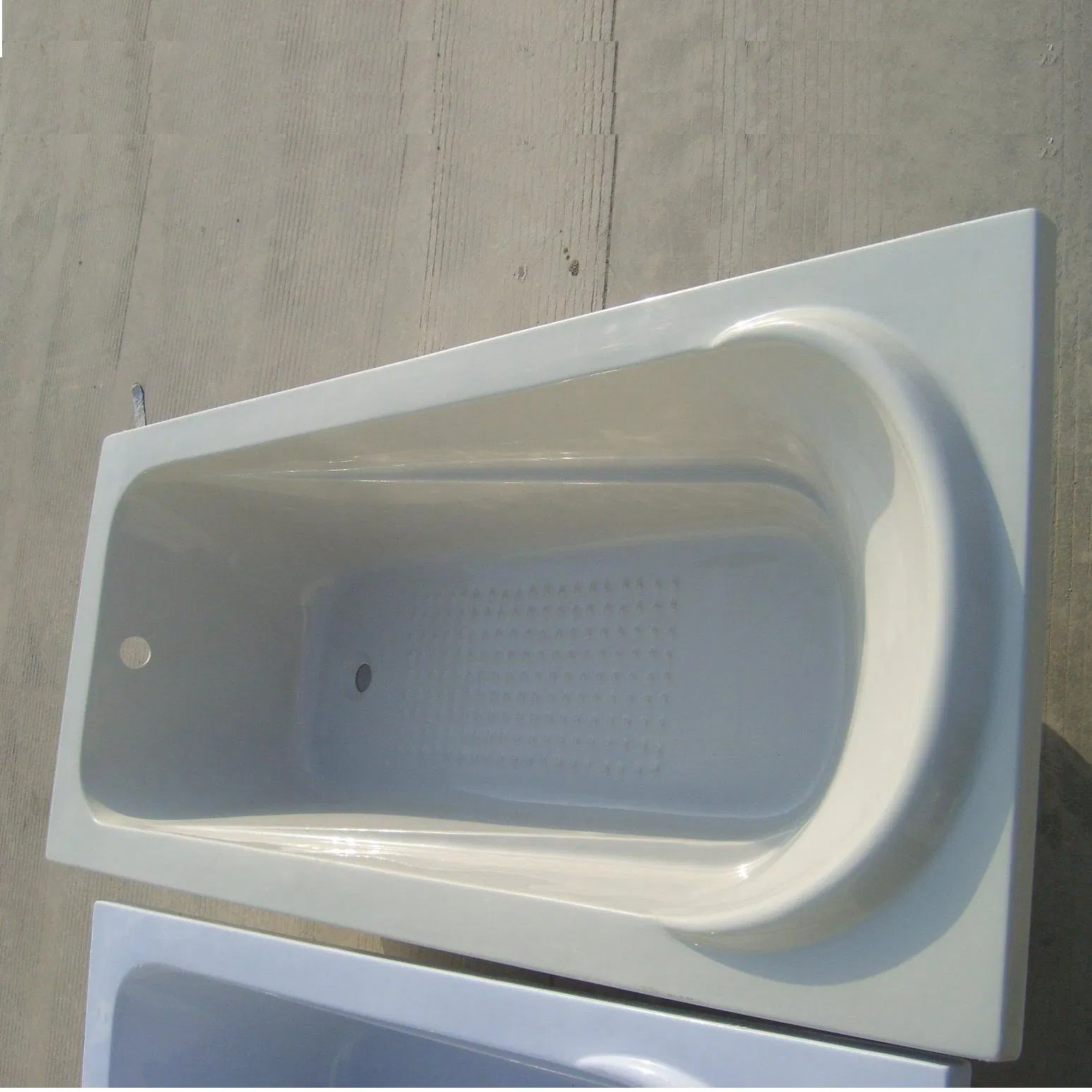 Hot Sale Best Acrylic Bathtub Indoor Drop in Fiberglass Bathtub for Adult