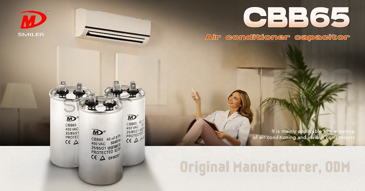 Cbb65 450V 50UF+5 60UF+5 AC Capacitor Sh Capacitor Airconditioner Capacitor
