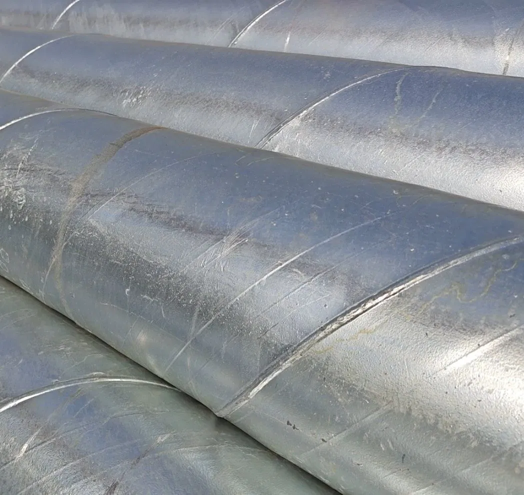 Hot DIP Galvanized Steel Tube Galvanized Steel Pipe Zinc Coating for Oil Transport