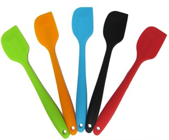 FDA Food Grade Silicone Kitchen Spatula Set Kitchen Tool