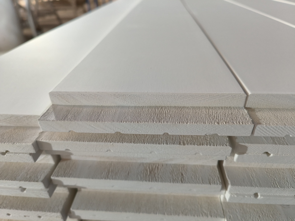 Hot Sale Bedroom Wood Baseboard Trim White Skirting Boards