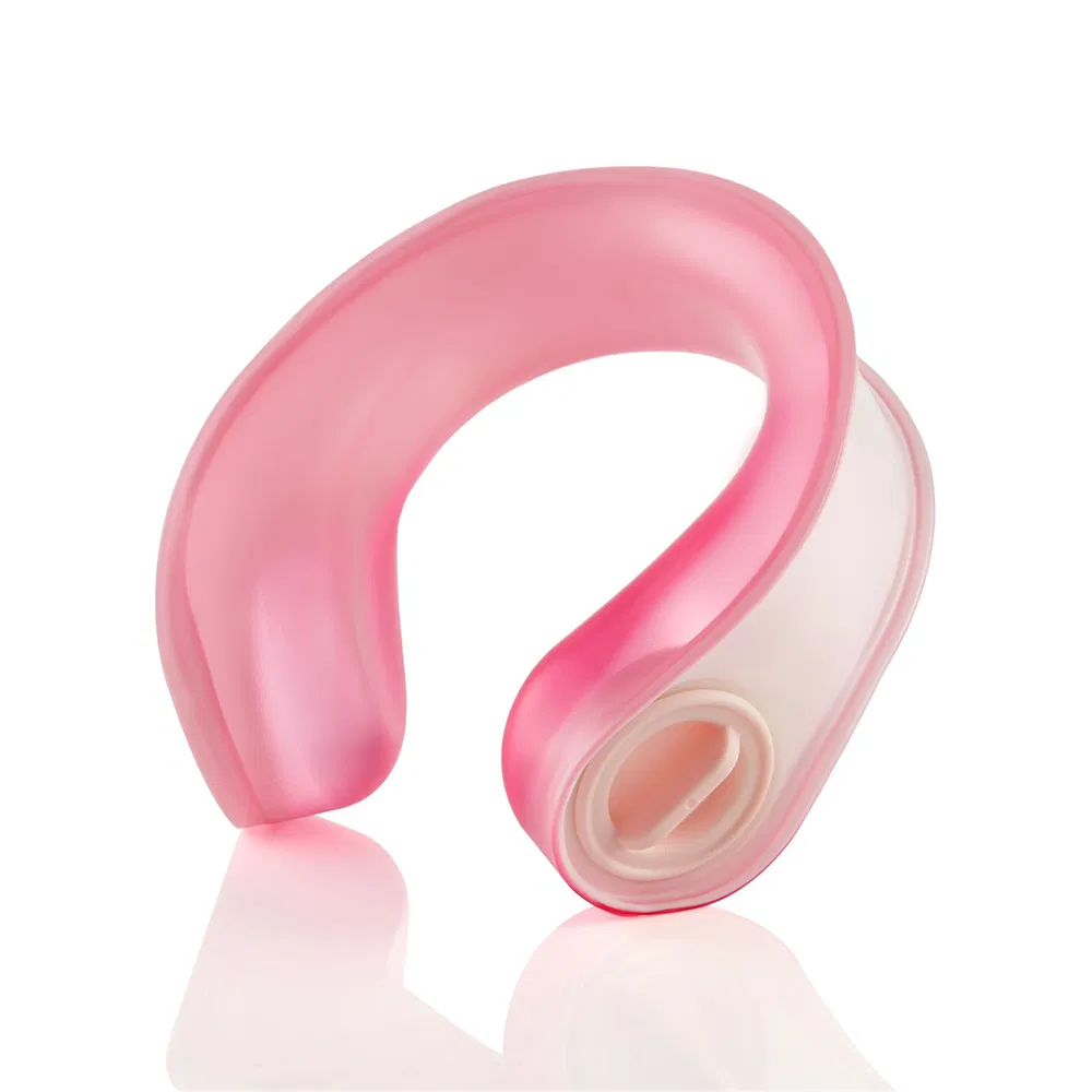 Neck Cooling Tube Cooling Neck Wrap Reusable Neck Cooler Ice Ring Wearable Body Cooling Products for Summer Heat