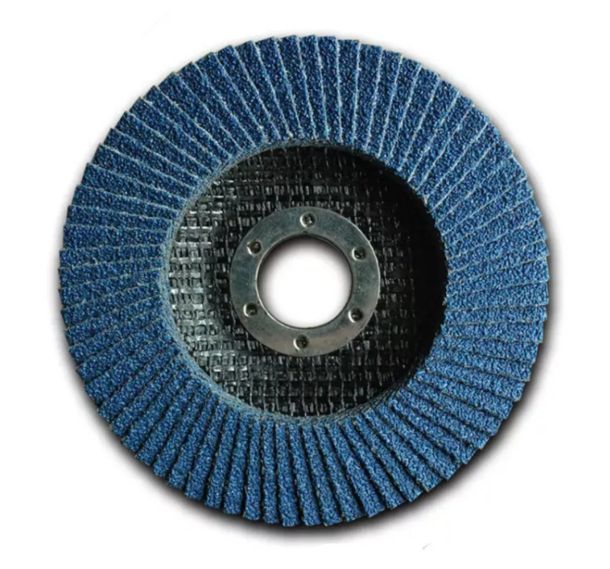 Cheap Price Alumina Abrasive Flap Disc for Grinding Weld 115mm 40 Grit Grinding Wheel Disc