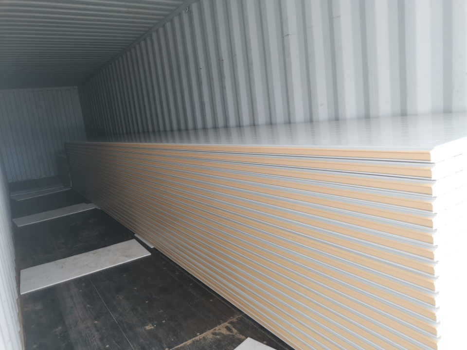Lightweight EPS Sandwich Partition Cement Wall Panel