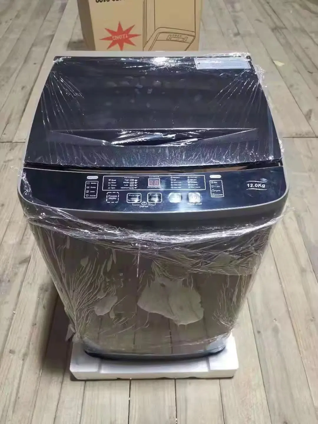 Large Capacity Laundry 12kg Top Load Fully Automatic Washing Machine