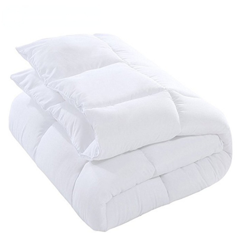 Factory Direct Self-Filling Semi-Finished Soft Silk Solid Single Stereo Quilt Bedding Set