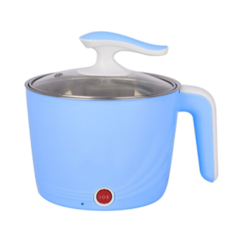 Wholesale Factory Electric Hot Pot Maker with 1.2L Portable Multi Cooker Shabu Pot Skillet for Noodles Soup Egg Steak Porridge Maker