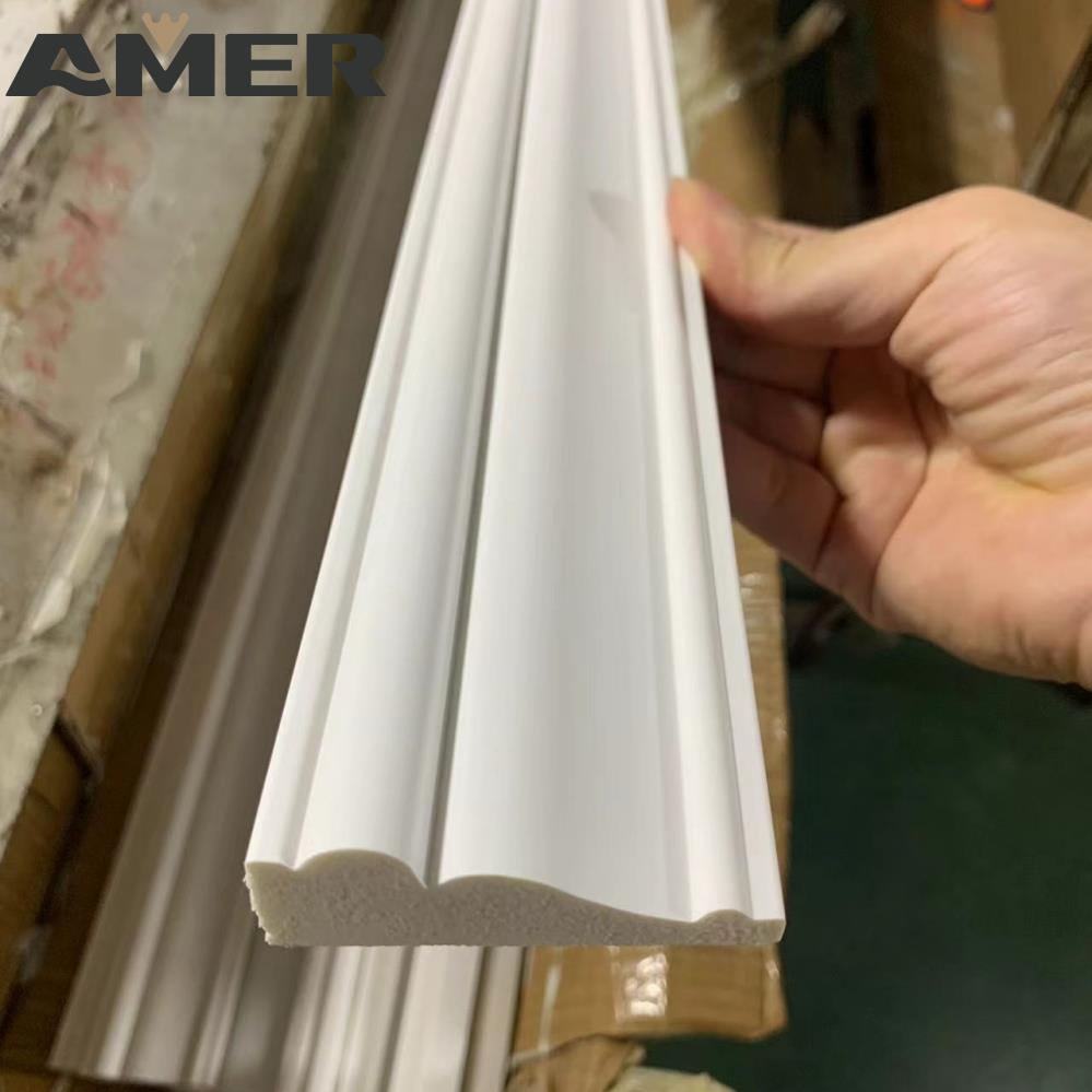 Hot Selling Waterproof Modern PS Polystyrene Skirting Board
