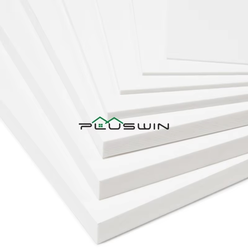 High Density Plastic Sheets PVC Forex Board Celuka Foam Sheet for Cabinet