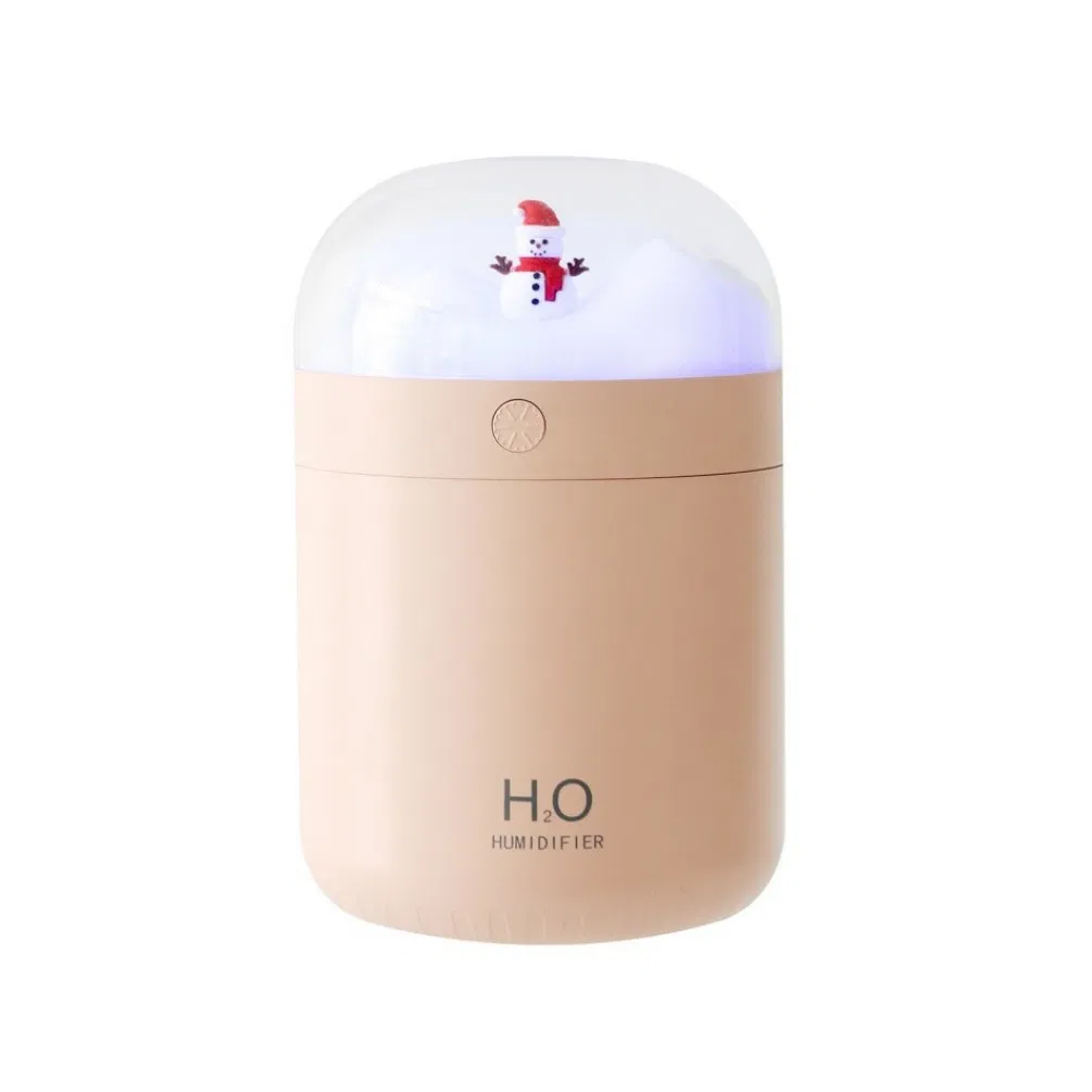 Healthy Flexible Antibacterial Compact Office Quiet Home No-Fog Ultrasonic Humidifier