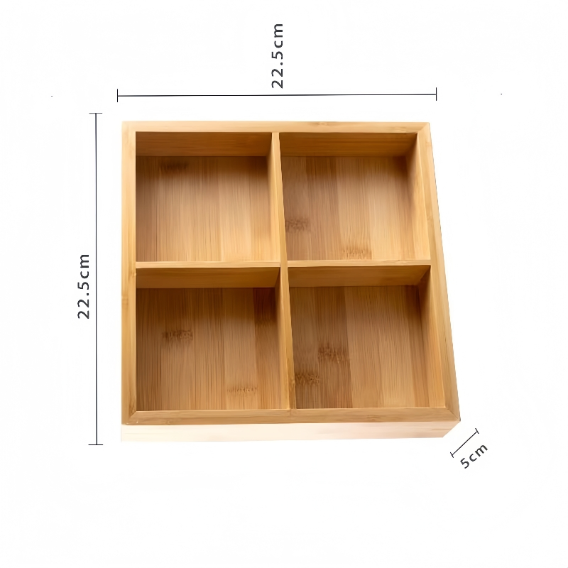 Bamboo Soap Holder Box Bathroom Accessories Wholesale
