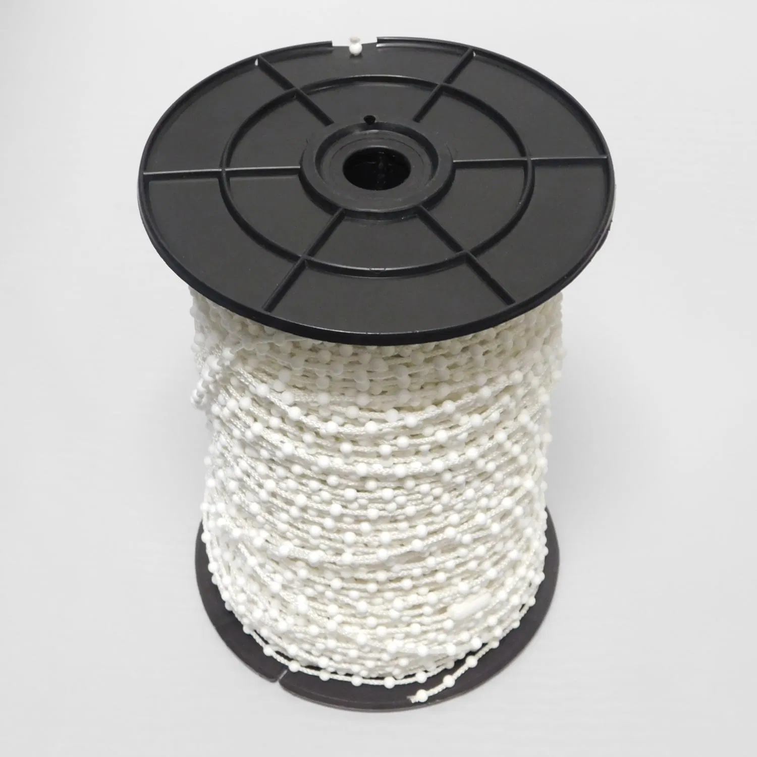 POM White Plastic Bead Blinds Chains for Blinds, Shades & Shutters
