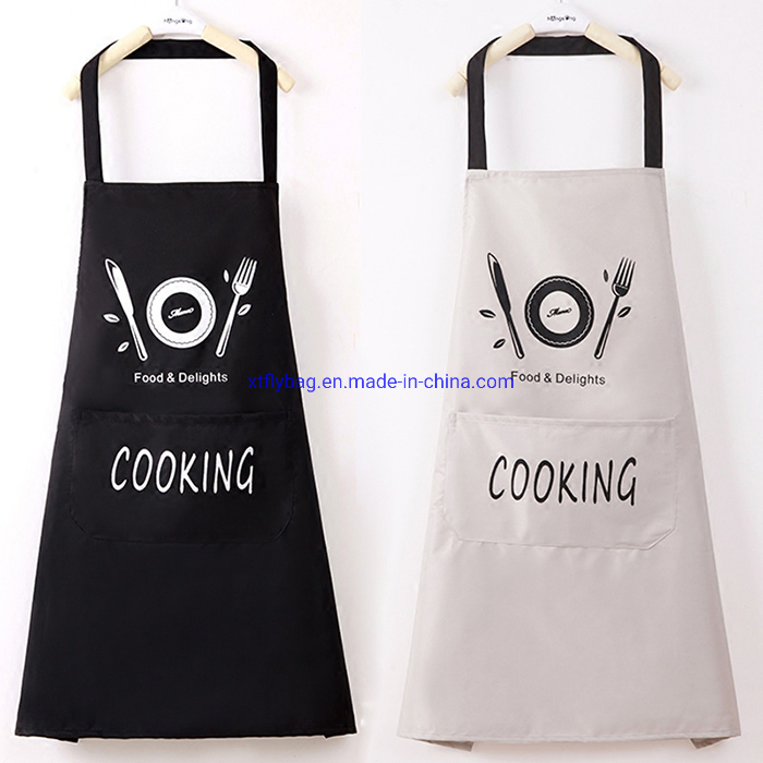 High Efficiency Cotton Cooking Apron Without Sleeve Aprons for Kitchen Sleeveless