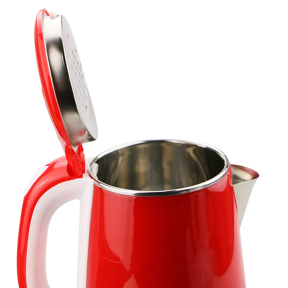 E-Smile Red and Blue 2.5L Electrical Kettle