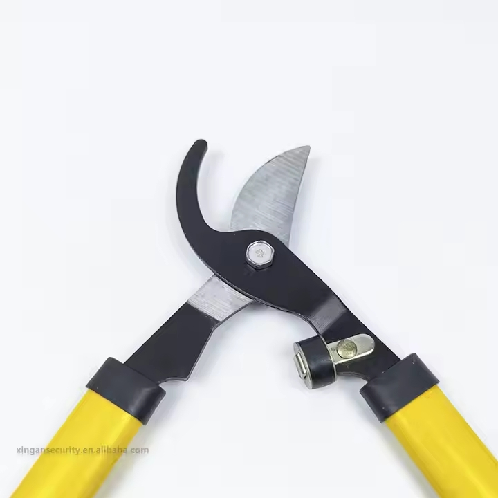 Professional DIY Pruner Long Handle Bonsai Pruning Shears with Straight Edge for Garden Tree Fence Hedge Scissors