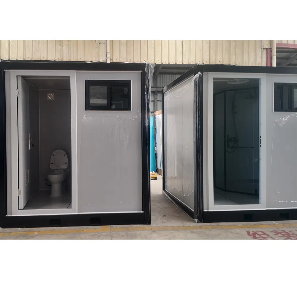 Portable Mobile Toilet with Mirror & Shower Room for Resorts
