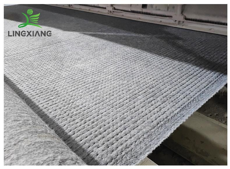 Multifunctional Applications of Concrete Geotextile Composite Fabrics, Water Drainage and Slope Protection Replacing Cement, and Geotextile Materials Used in in