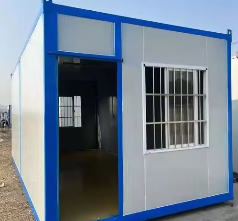 Fast Install Steel Structure Prefabricated Luxury Villa Two Storey House Container House