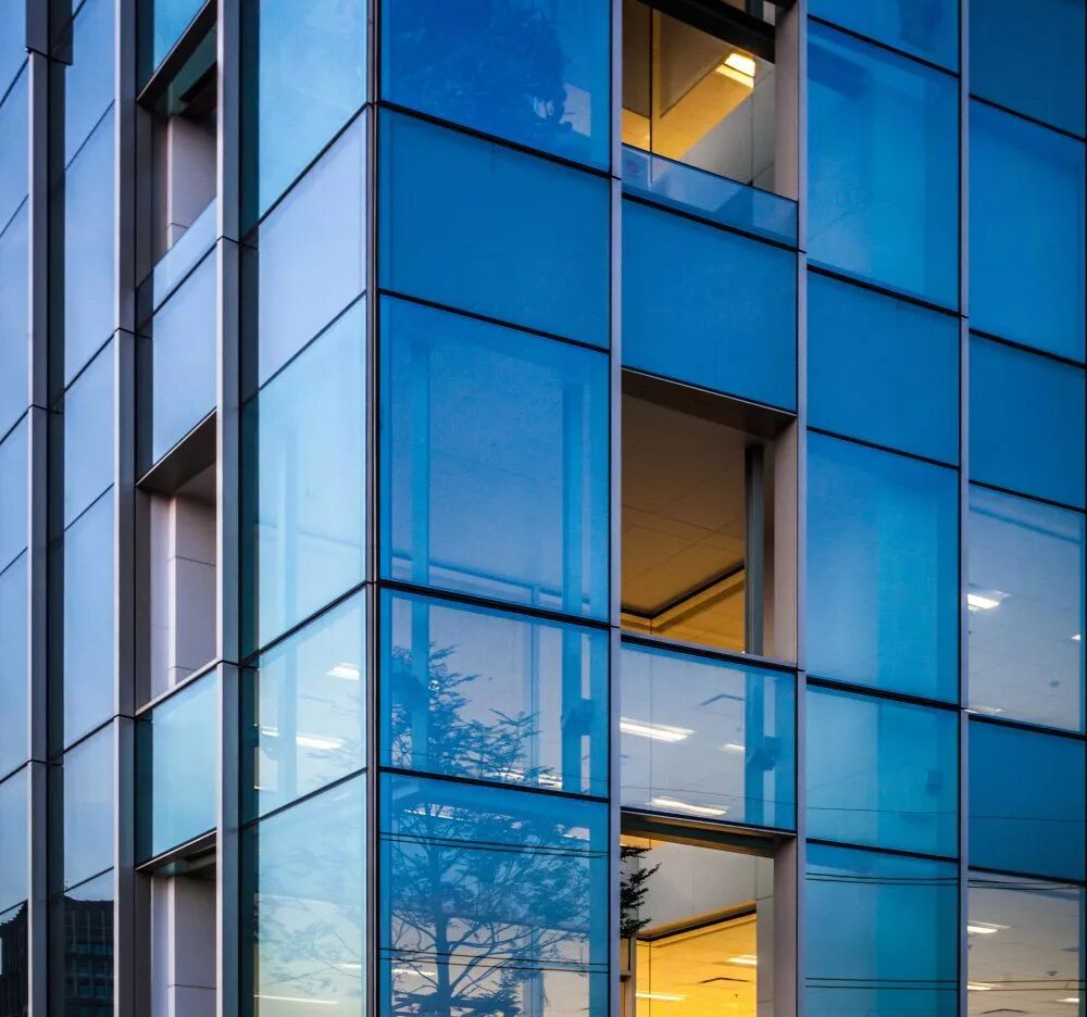 Steel Curtain Wall Support System, High Safety, Strong Wind Resistance for High-Rise Buildings.