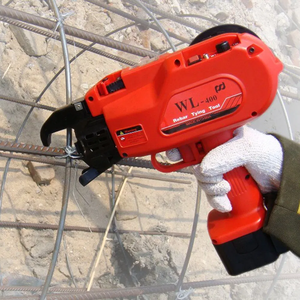 Construction Tools Rebar Tie Machine Wire Gun Automatic Tying Tool