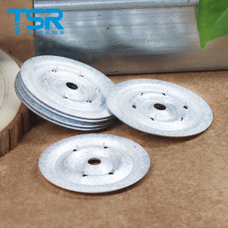 China Tpo Round 80mm Waterproof Membrane Insulation Plates for Roofing System